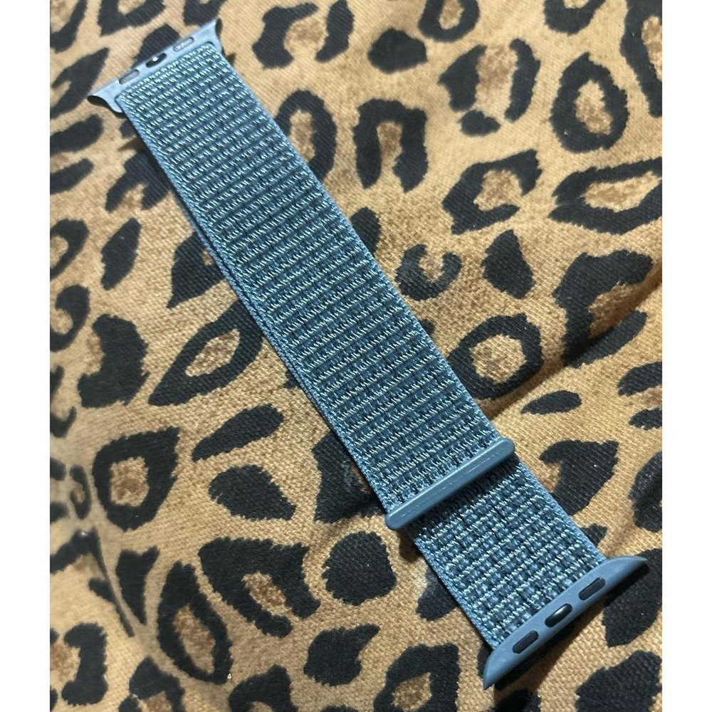 NEW Adjustable Nylon Sports Band in Teal for Apple Watch 42mm/44mm/45mm